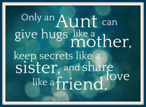 Aunt Quote