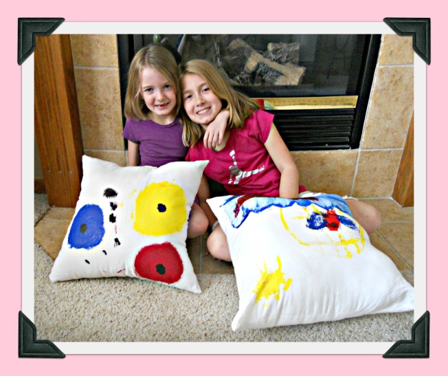 Painted Pillows